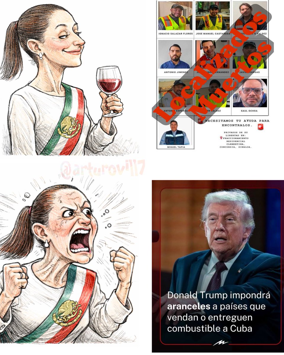 Veo a Claudia Sheinbaum más preocupada por Cuba, que por el caso de los mineros.