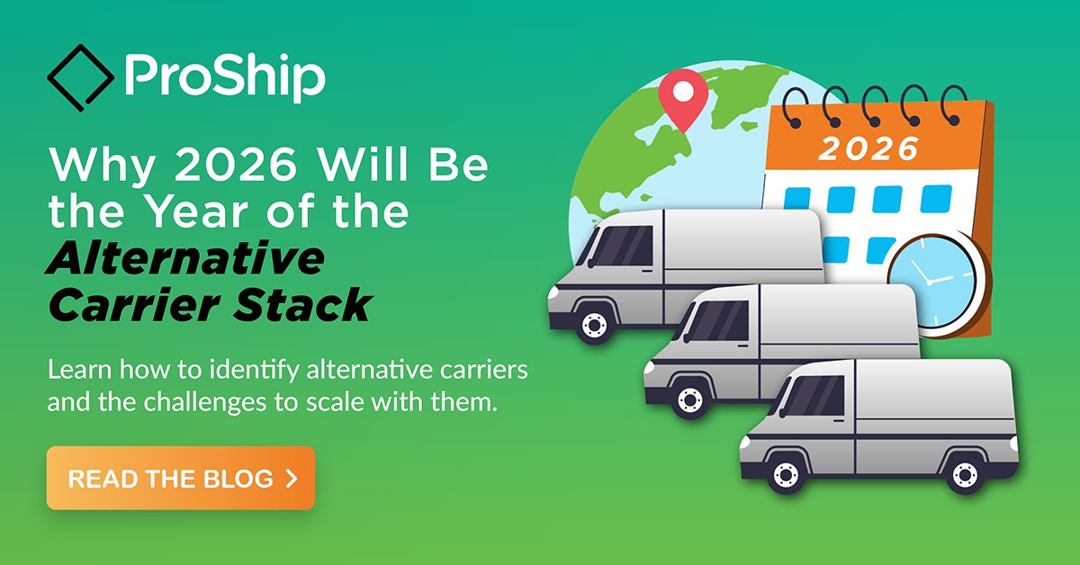 ProShip, Inc. tweet media