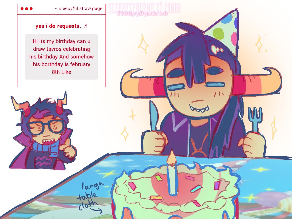 i love that youre coming to me for this HAHAH happy belated bday you share it with langa