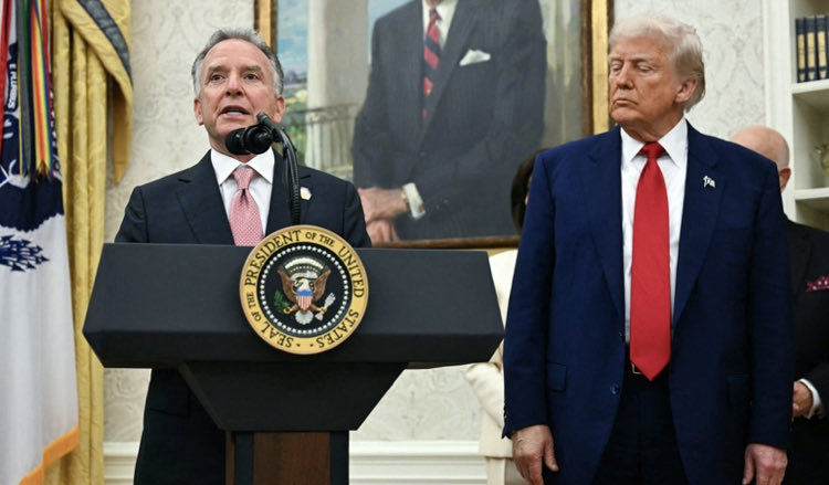 Russia claims it can offer a $12 trillion deal while its entire economy is worth about $2 trillion. 

Believing that requires a special level of gullibility, one Trump and Witkoff seem happy to supply.

A real mix of corruption, treason, and stupidity