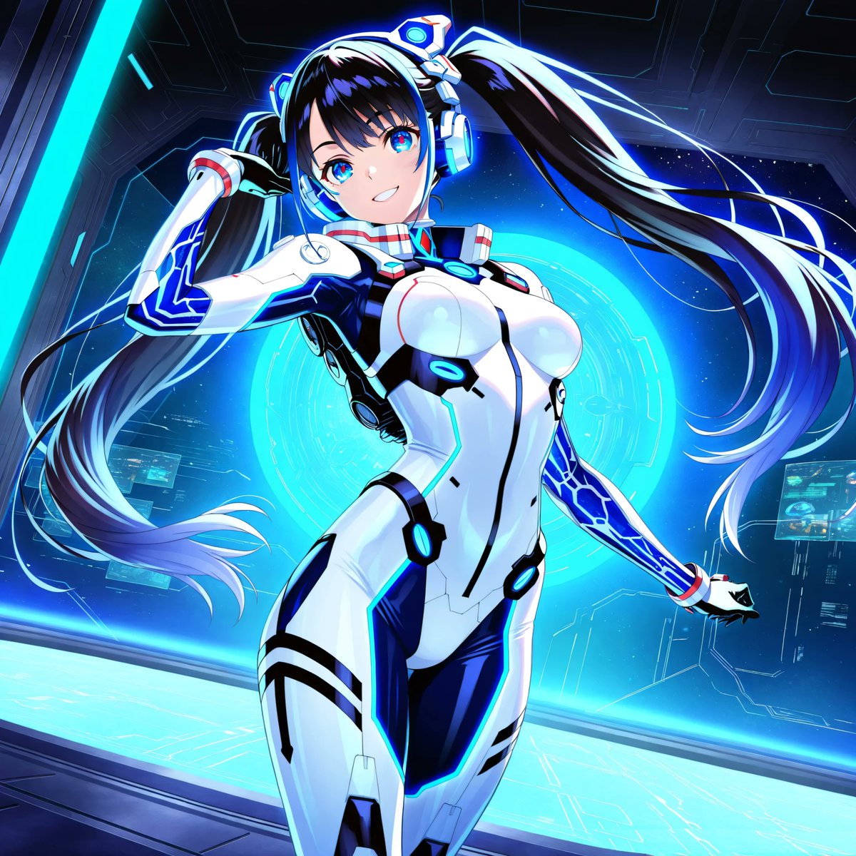 新しい自分に、アップデート完了♪」 