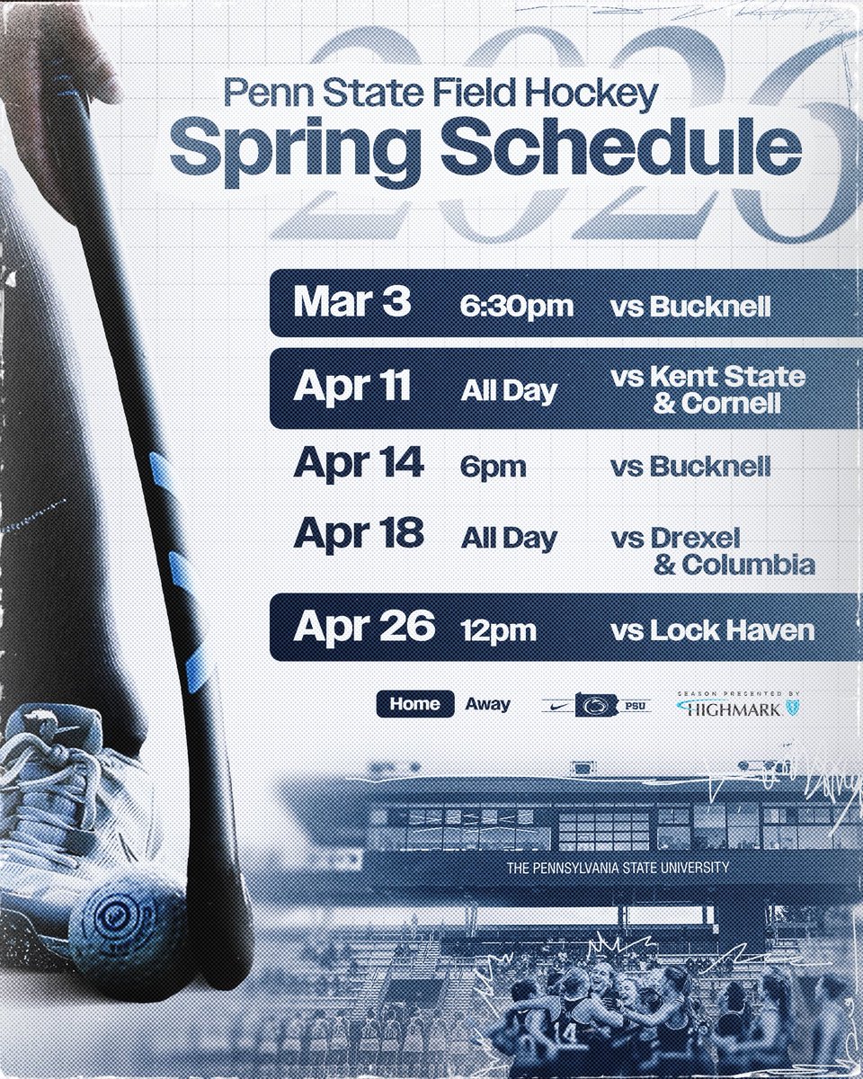 Penn State Field Hockey tweet media