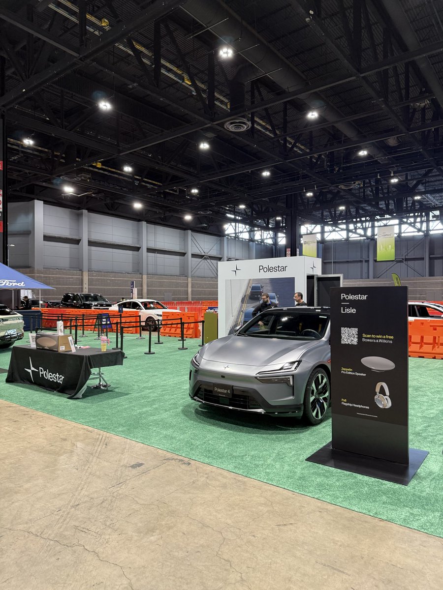 Chicago Auto Show tweet media