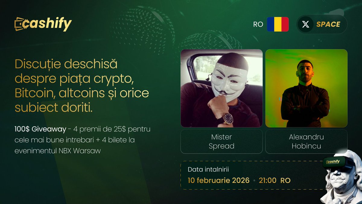 Cashify - Criptomonede și Metale Prețioase tweet media