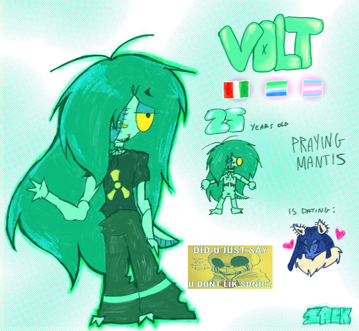 new ref sheet yay! #oc