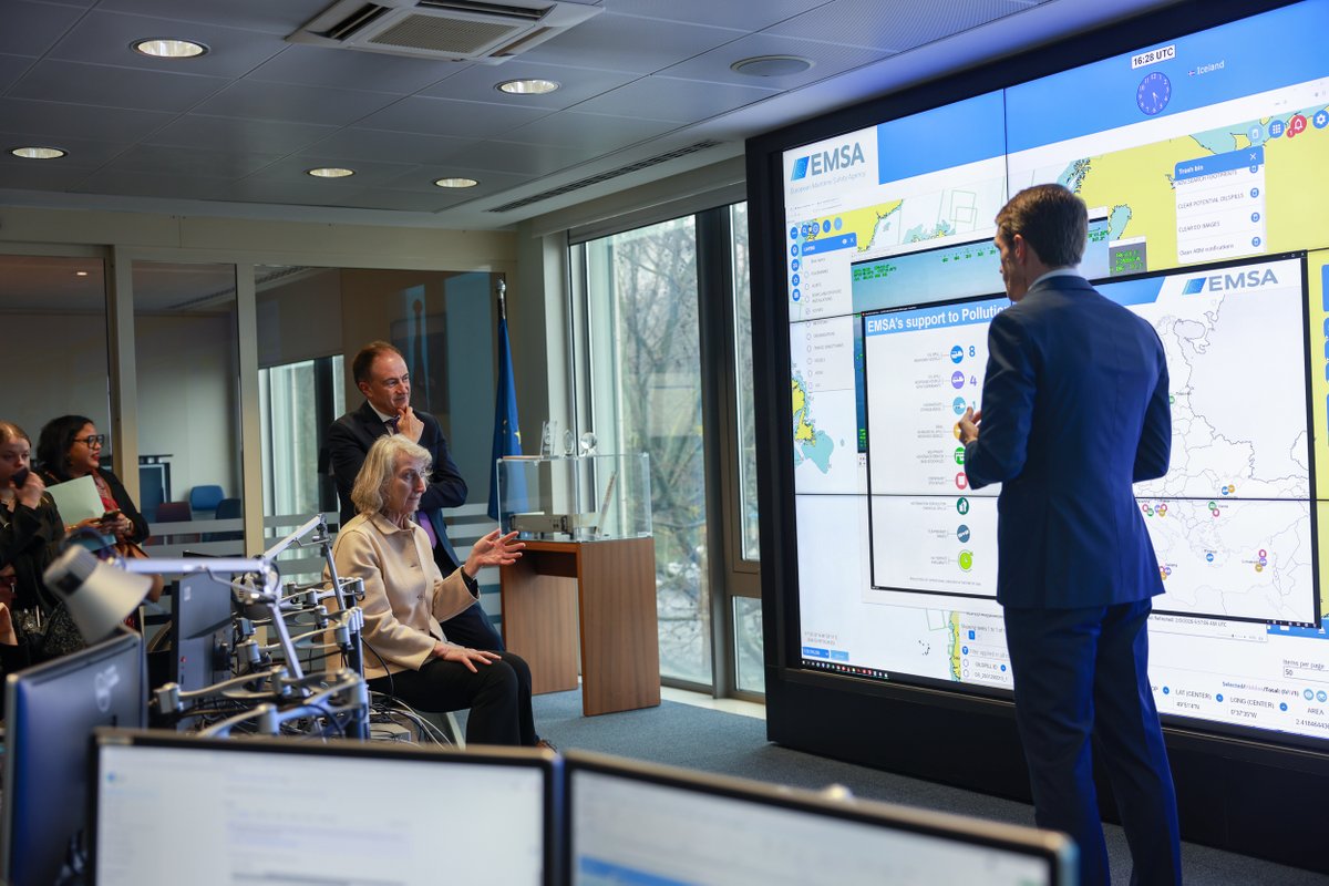 European Maritime Safety Agency (EMSA) tweet media