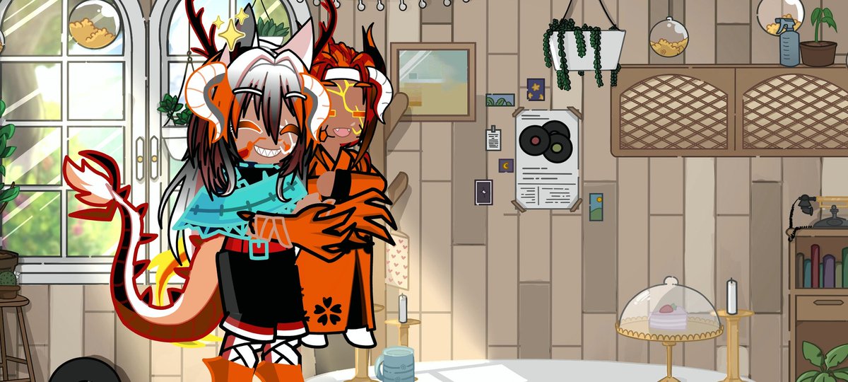 The innocent older brother and the overprotective little brother. They aren't related at all. Blake sees Yoi-Ko as his older brother since he gives off big bro energy even though he has the mindset of multiple dog breeds.
This how Blake introduced him to everyone
<a href="/Ink_loveserror/">Female ink sans</a>