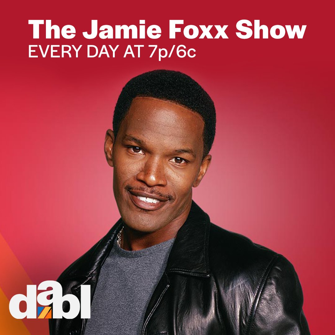 WatchDabl's tweet image. Watch The Jamie Foxx Show every day at 7P | 6C on Dabl. #TheJamieFoxxShow #Dabl