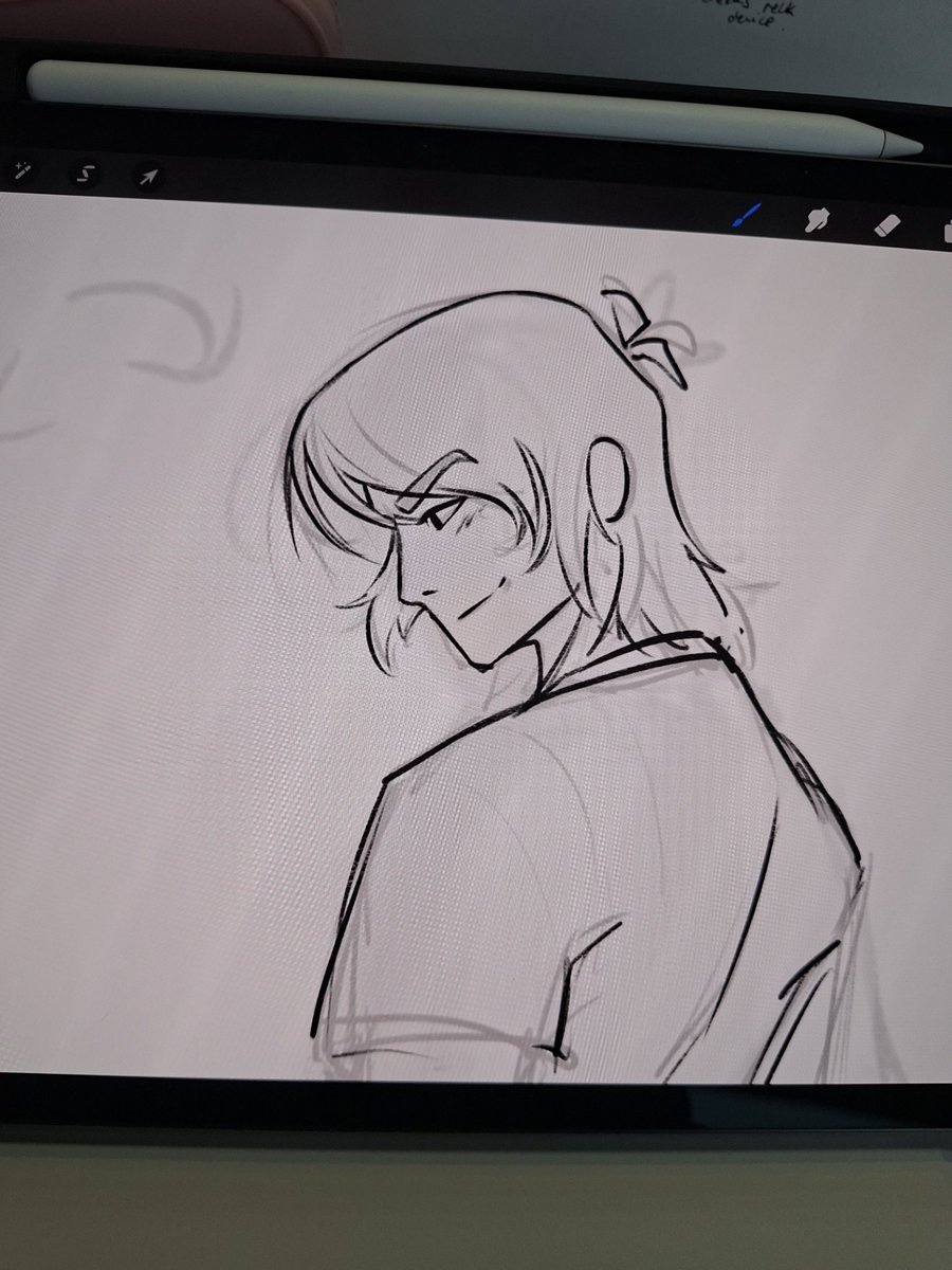 missed drawing keith look at him <3