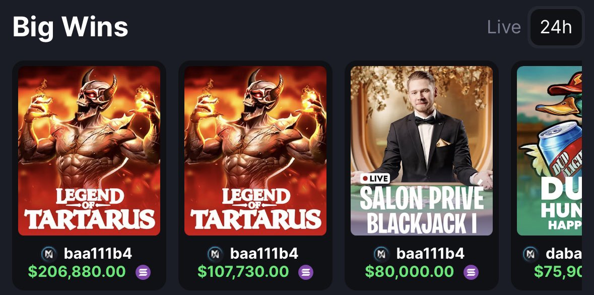 MetaWin's tweet image. MetaWinner ‘baa111b4’ has hit over $450,000 in wins today on metawin.com!

To celebrate we are GIVING AWAY $450 to 1 person who QRTs this tweet what they would do with the $450k if they had hit these wins!