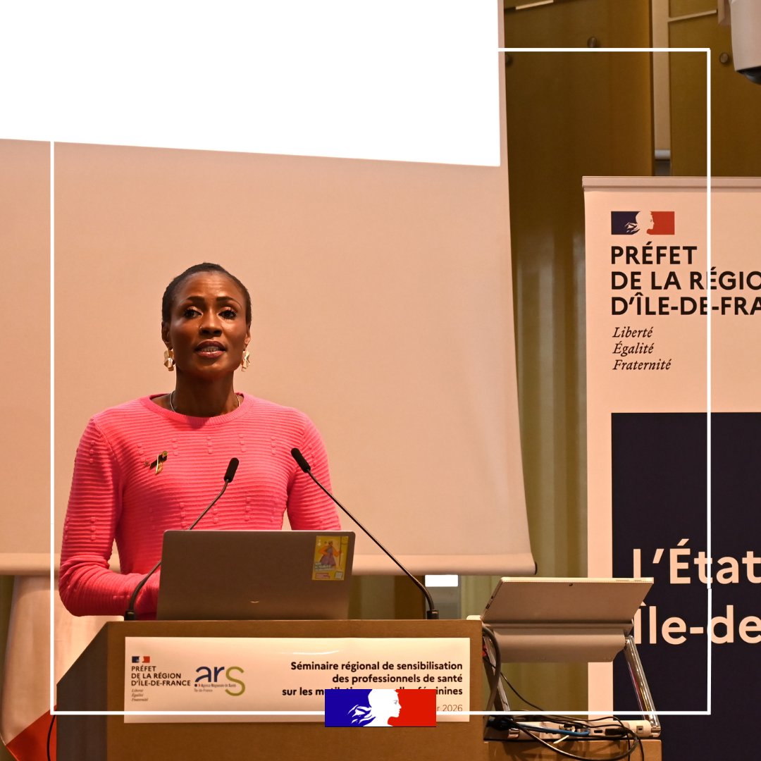 Préfecture de la région d’Île-de-France tweet media