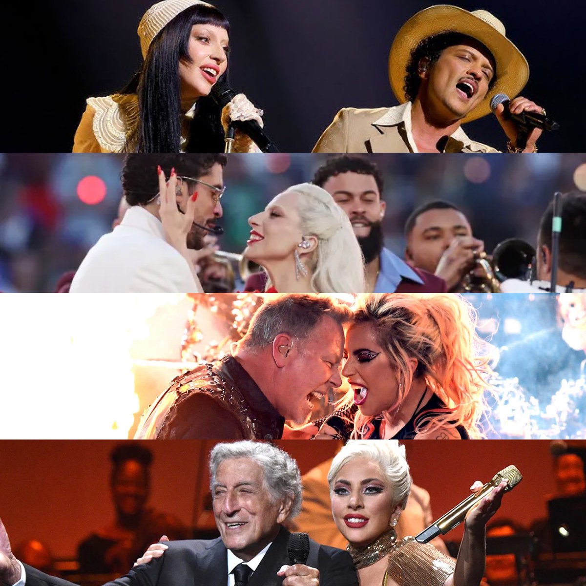 BumpDrunk's tweet image. lady gaga only collaborates with legendary &amp;amp; talented men