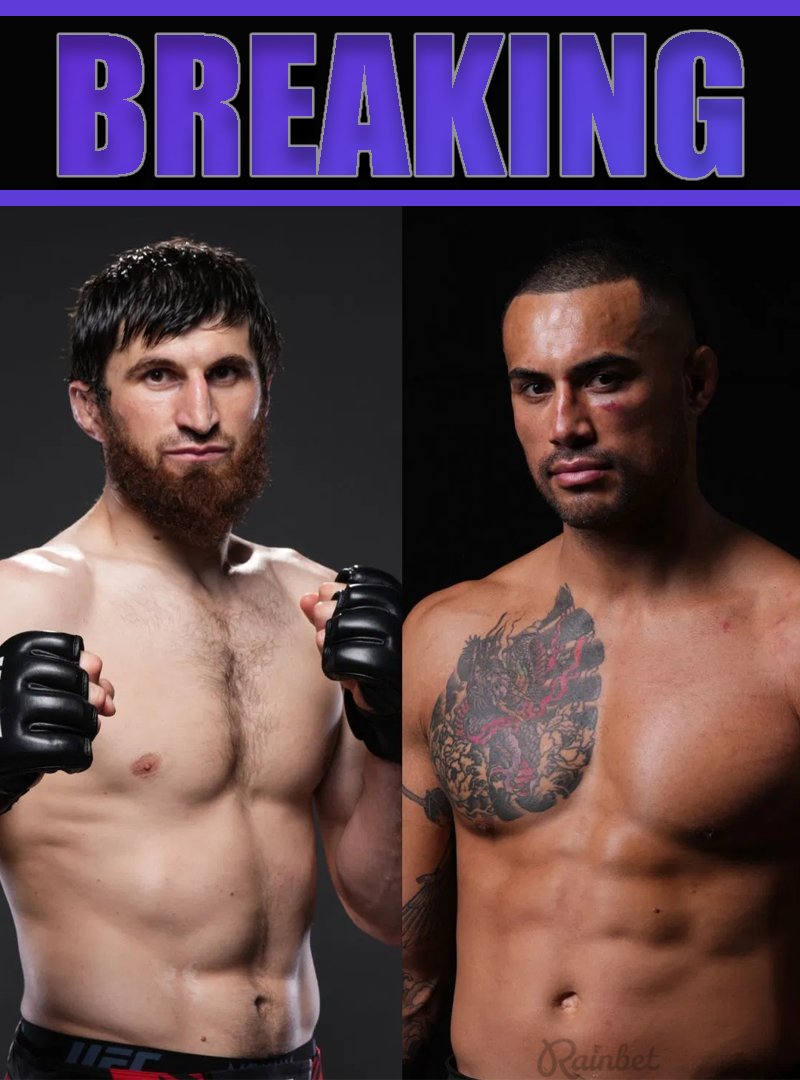 upfrontmma's tweet image. 🚨 BREAKING FIGHT NEWS:
Magomed Ankalaev vs Carlos Ulberg 

🎯 UFC Fight Night 🎯
Sat, May 30 / 6:00 PM EST / Main Card
Galaxy Arena, Macao