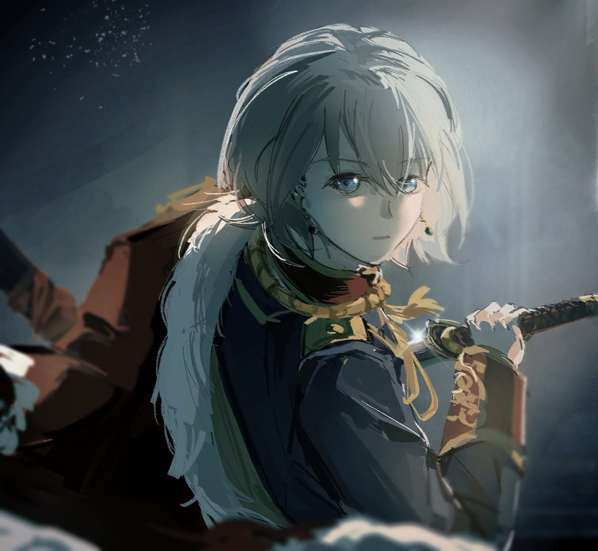 The knight in Reincarnation
#青葉モカ #バンドリ #bandoriart