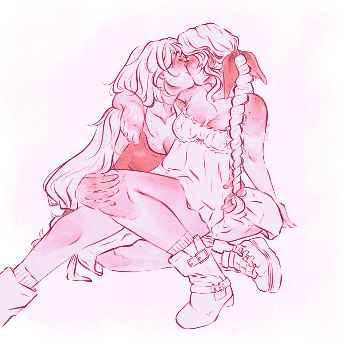 i’d be there in a hurry, baby come back to me #aerti #ff7