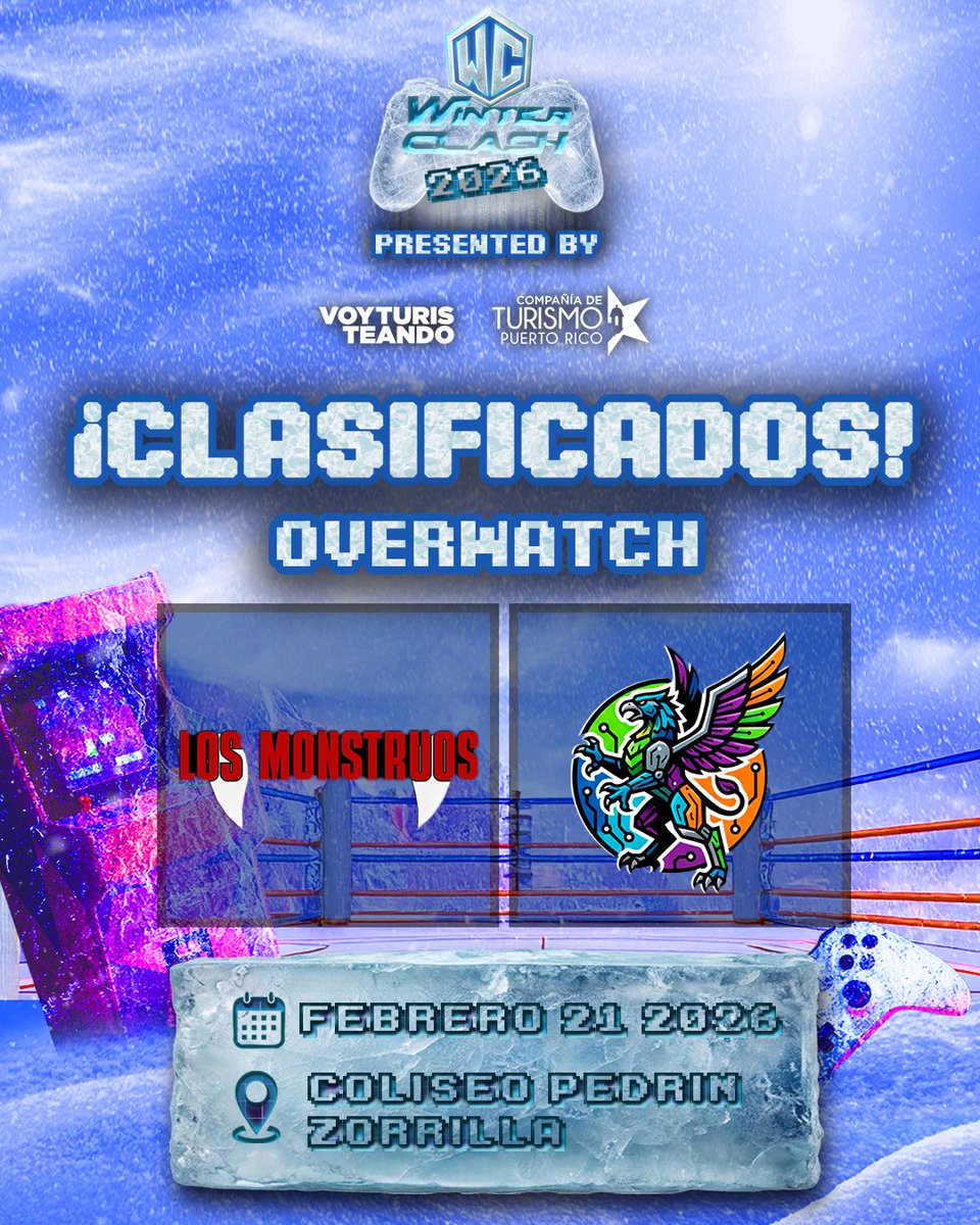 Winter Clash 2026 🔜🏆 tweet media