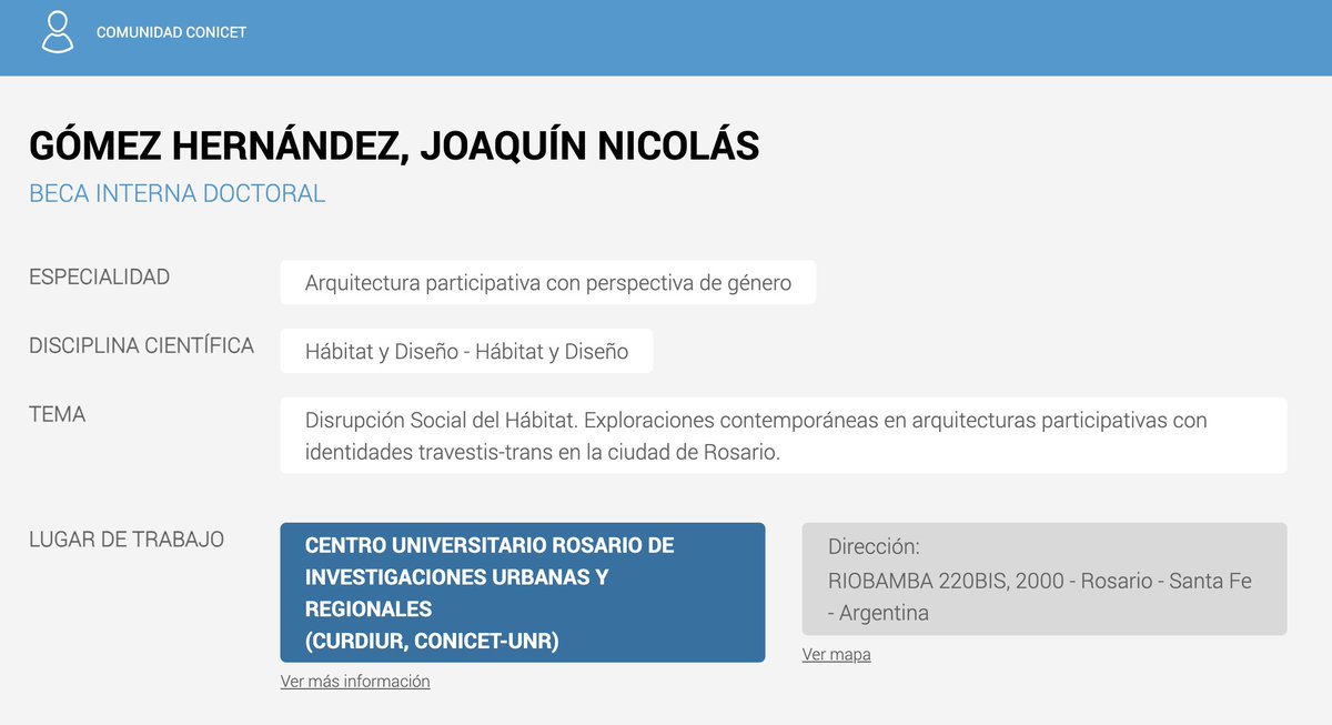 El olfato de <a href="/TraductorTeAma/">Traductor 🥹💕💐</a> para identificar munipas es todavía más aceitado que el de <a href="/PabloAbrazo_/">Pablo</a> para descubrir kukas. Joaquín Gómez Hernández, el supuesto artista plástico que el día de ayer intervino un monumento del Gral. San Martín (<a href="/joaquines/">jorge garcia estevez</a>.ar en Instagram) es, además
