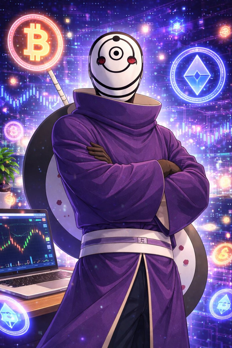 crypt_dao's tweet image. If your entire crypto strategy is “buy because everyone is tweeting about it,” you’re not investing, you’re volunteering to be exit liquidity.

Noise is loud during hype cycles.
Research is quiet.
Smart money moves before the timeline wakes up.