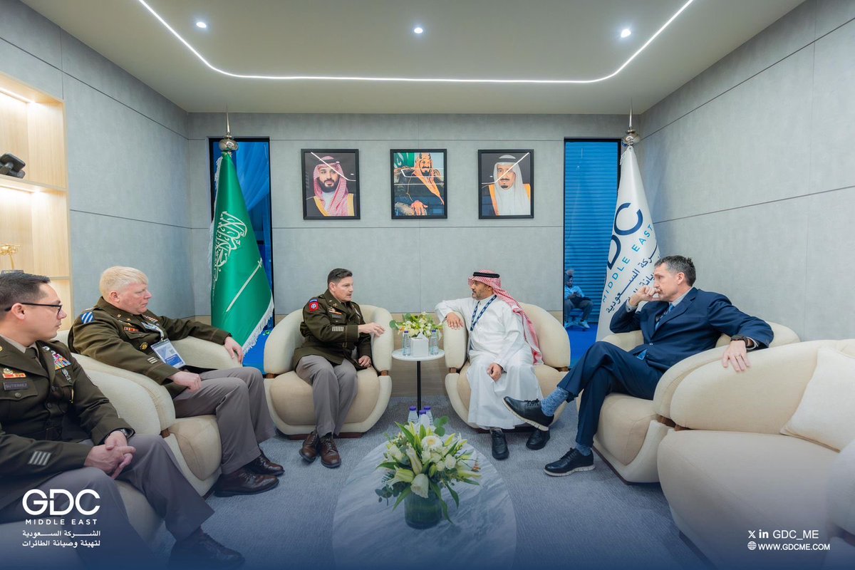 الشركة السعودية لتهيئة وصيانة الطائرات (GDC ME) tweet media