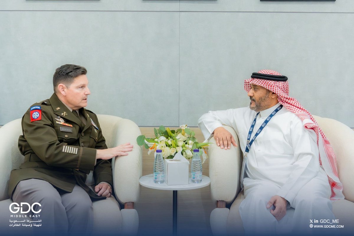 الشركة السعودية لتهيئة وصيانة الطائرات (GDC ME) tweet media