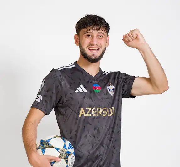 tombogert's tweet image. 🟡 Sources: The Columbus Crew are finalizing a deal to sign Azerbaijan int’l attacker Nariman Akhundzada from Qarabag.

Akhundzada, 21, joins via U-22 initiative.

He has 13 caps for his country. 24g/10a  already in his career in league play.