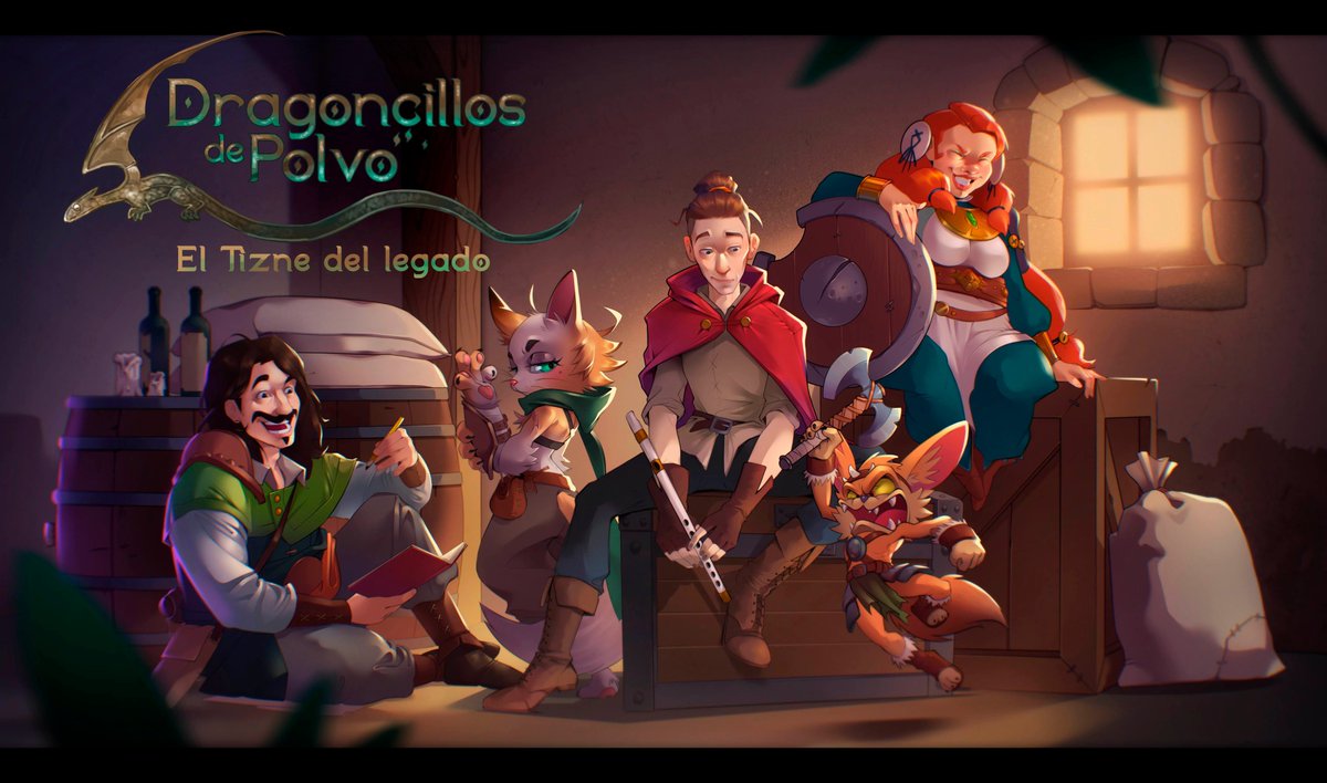 Dragoncillos de Polvo tweet media