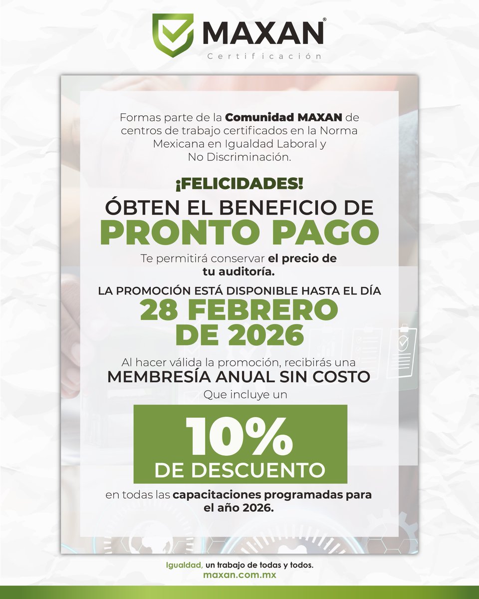 Maxan Certificación tweet media