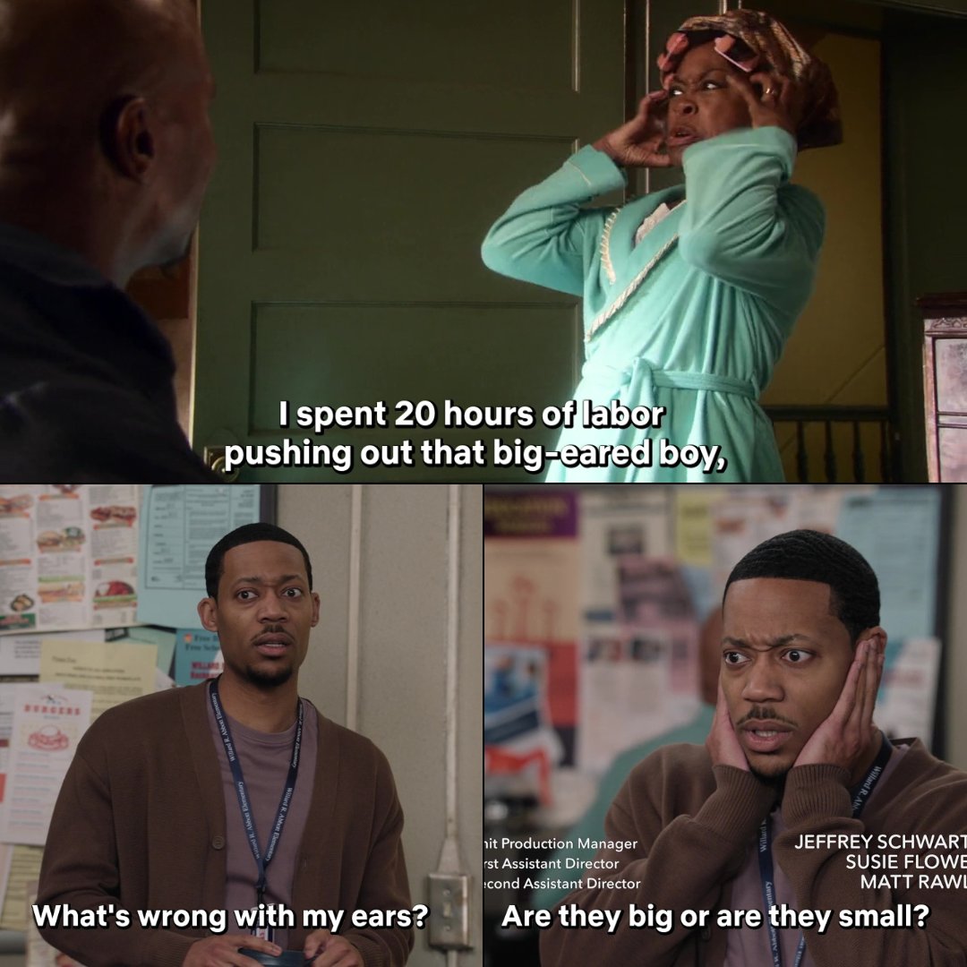 Everybody Hates Chris x Abbott Elementary 😭