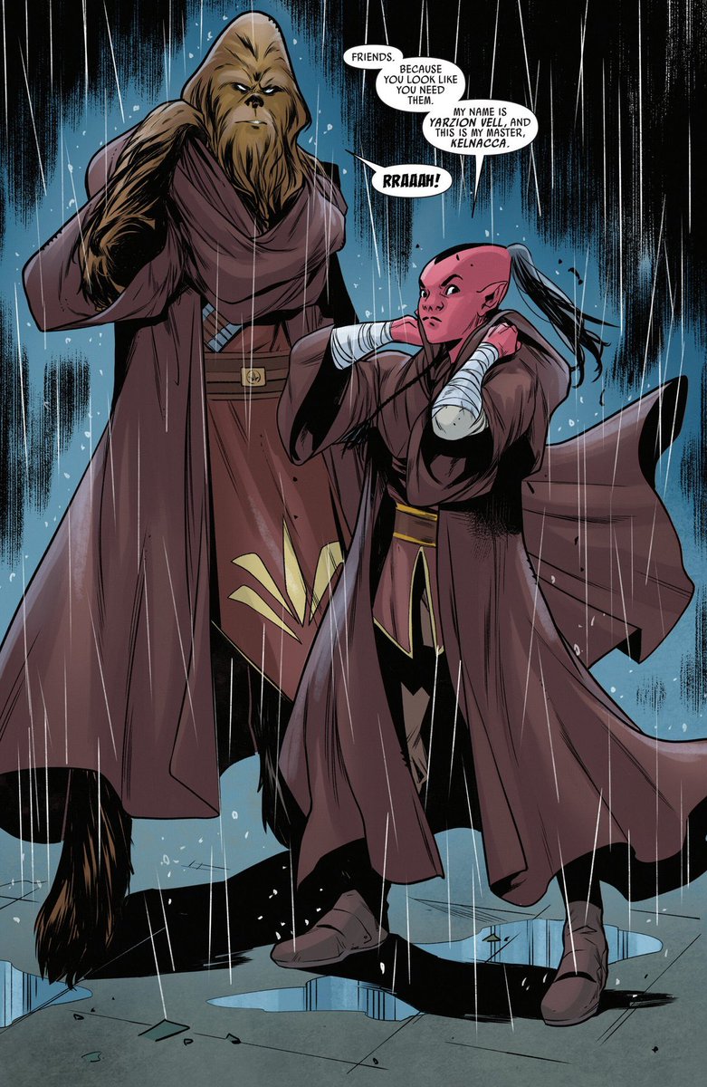 Started fear of the Jedi and fucking Kelnacca is in this??