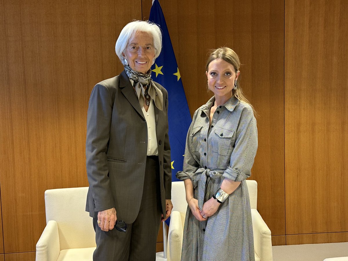 Christine Lagarde tweet media