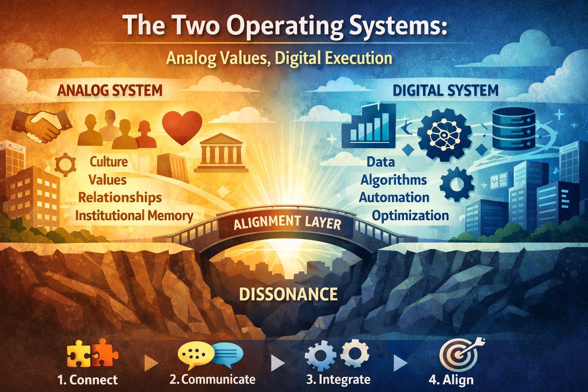 jbherrera's tweet photo. The Two Operating Systems: Analog Values, Digital Execution https://t.co/oDCQyrhz9a https://t.co/za20U4d0tB