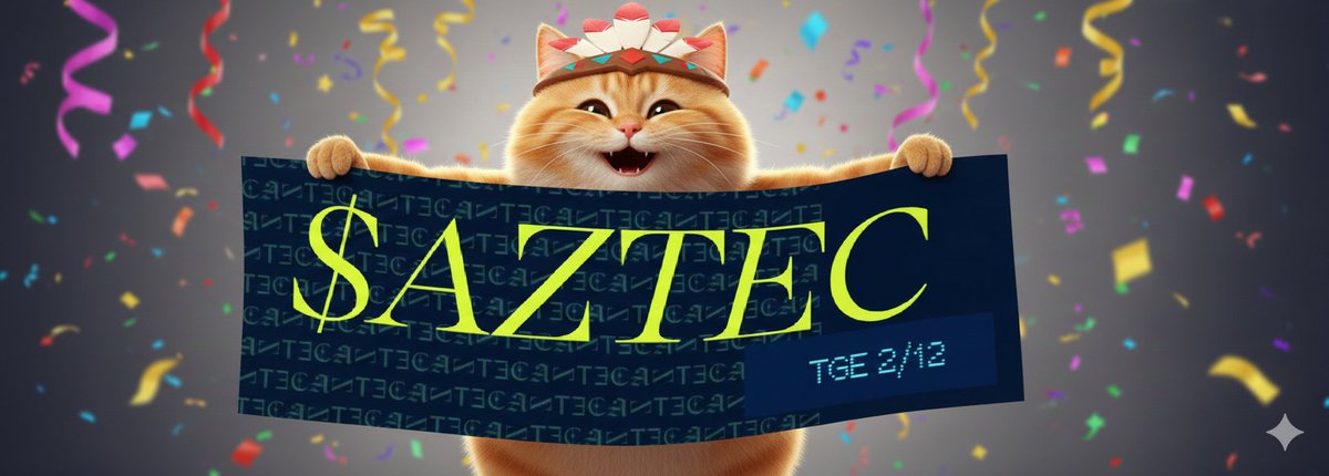 Walrus_Moonboy's tweet photo. Privacy season was a teaser. 👀
Now it’s an arms race, and $Aztec is the arms dealer. 🥵
Every serious privacy build already runs on its stack. ✍️🤞

Zcash was a prototype.
Aztec is production (IYKYK) 🦾

Winner $AZTEC 🍺👑

TGE: 2/12 🎉🎉🎉 https://t.co/ZNdKsicmeR