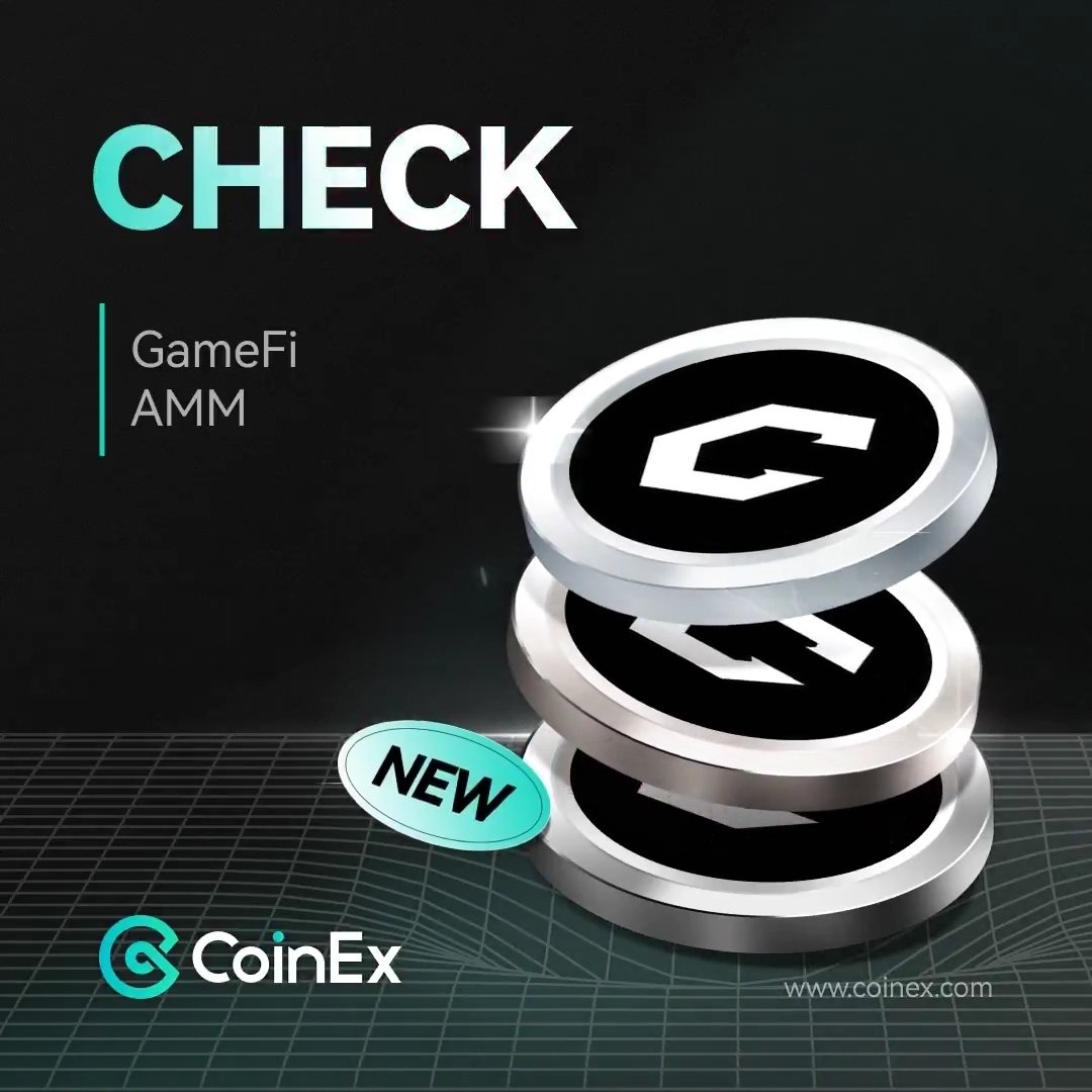 LuaCrypt's tweet image. I've Been exploring some gaming tokens lately, and $CHECK from @AnichessGame just went live on CoinEx. 🚀
Trading #CHECK / $USDT opened at 08:30 UTC today, with deposits &amp;amp; withdrawals available from 08:00 UTC.

What I like is how @coinexcom makes trading simple ,AMM, Spot Grid,