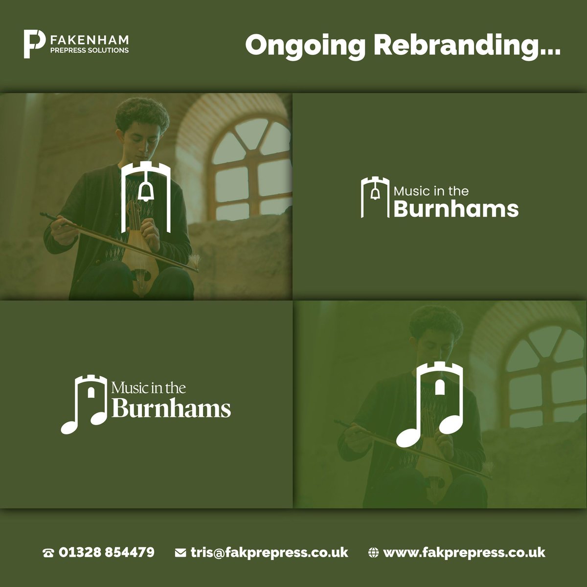 Music in the Burnhams is getting a rebrand 👀

Ideas are flowing and discussions are well underway. Here’s a snapshot of just a few design concepts that have been explored and analysed so far.

#websites #webupdates #design #print #branding #logo #advertising #canvas #photo