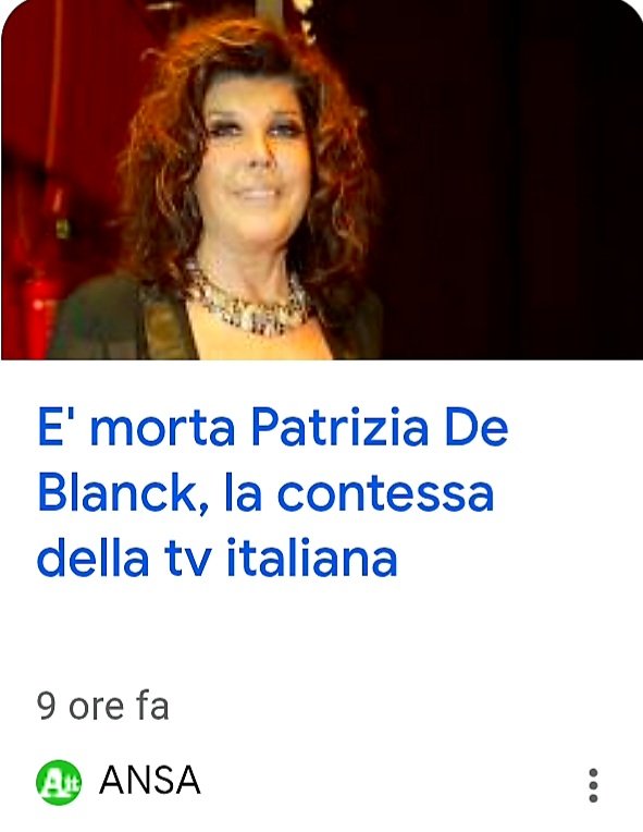 SagaceSeguace's tweet image. #RandomPics #PatriziaDeBlanck #AntoninoZichichi #SempreIMiglioriCheSeNeVanno