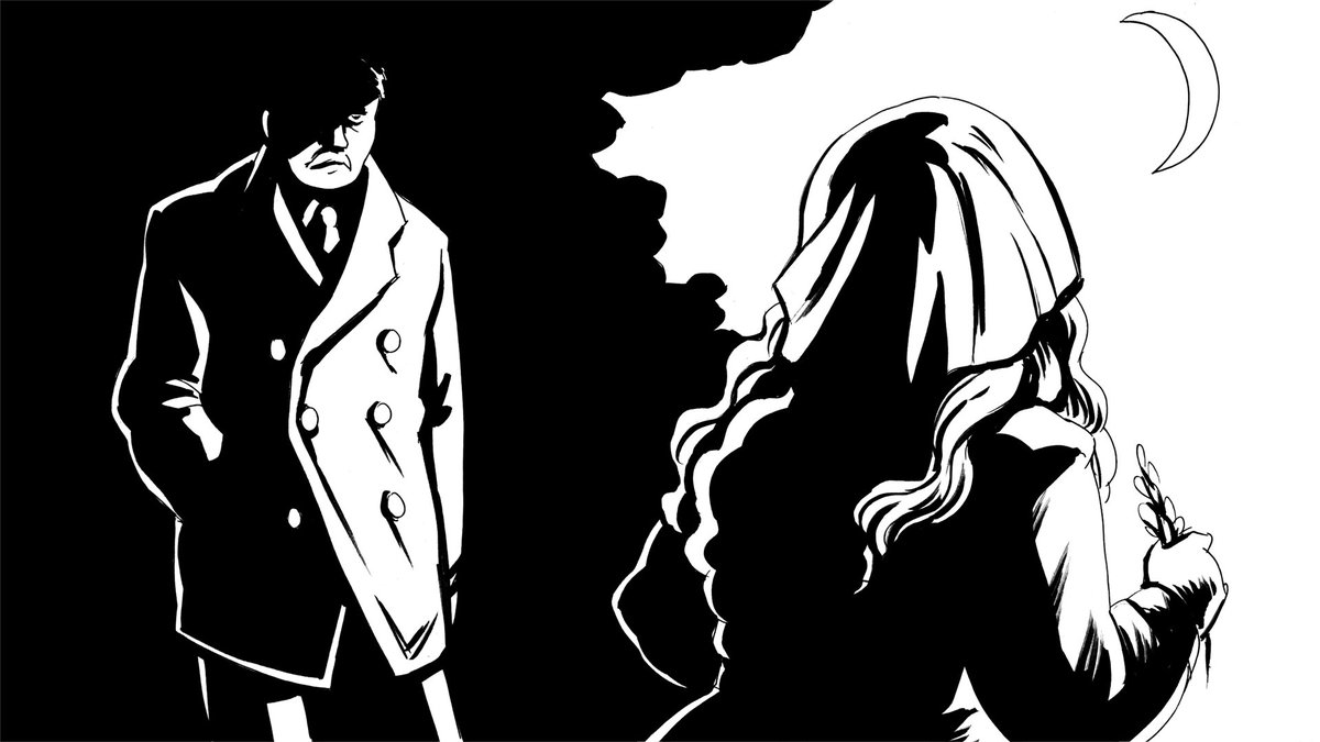 Scarlet Hollow on Friday