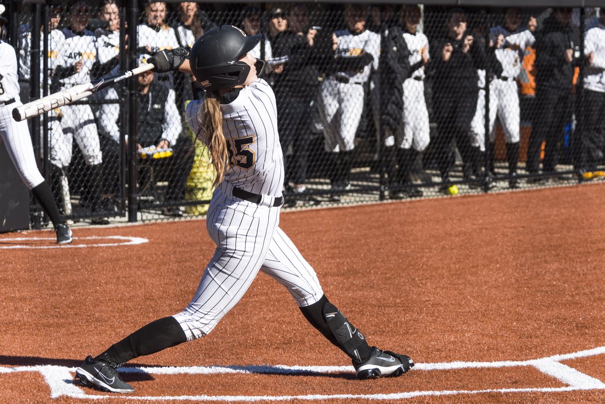 App State Softball tweet media