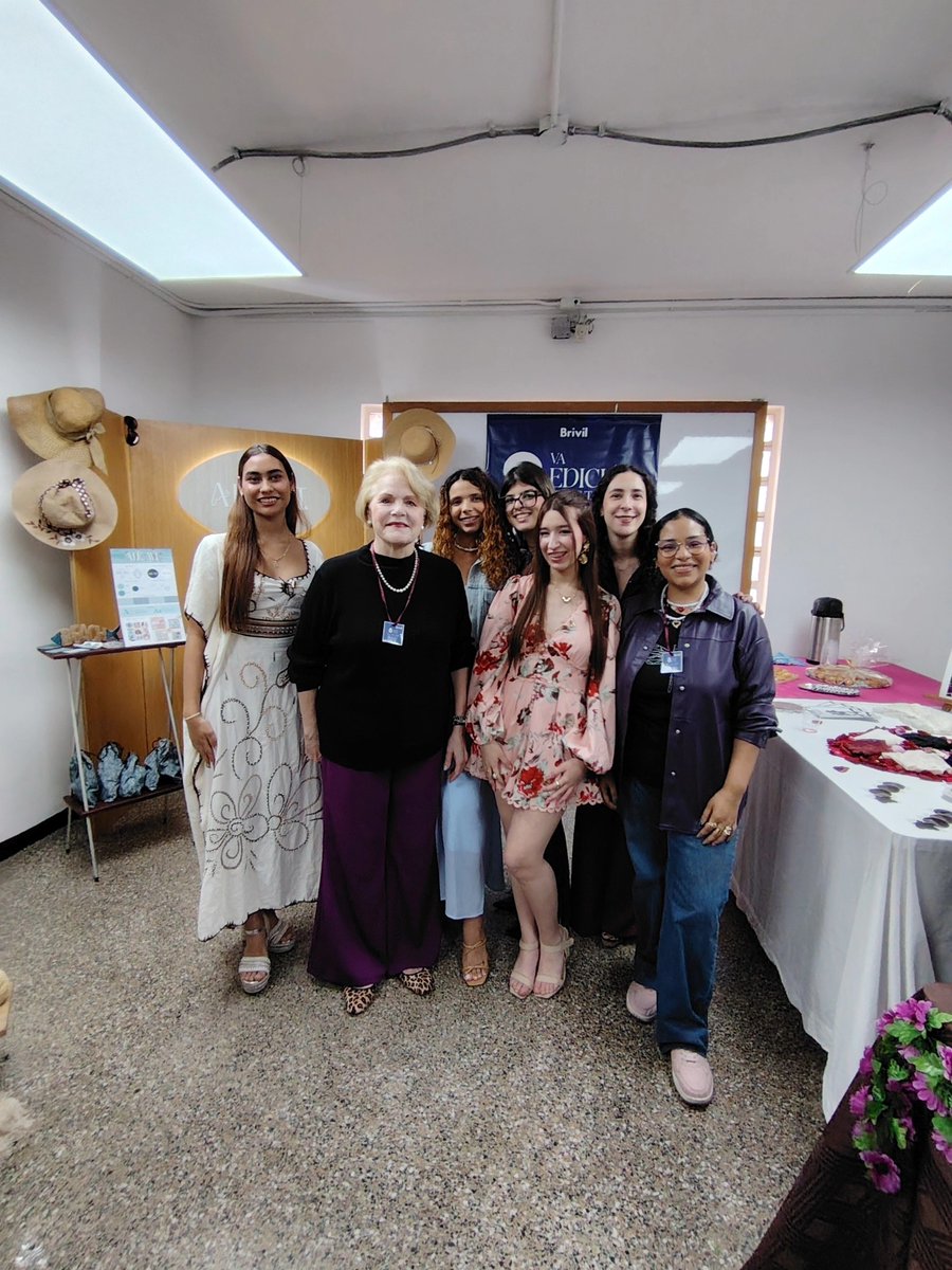 El blog de <a href="/NelsonRafael013/">Nelson Rafael Muñoz #013</a>: El Instituto de Diseño Brivil celebra la creatividad emergente en la 8va edición de su exhibición de Branding nelsonrafael013.blogspot.com/2026/02/el-ins… 
Vía <a href="/SitaraWeb/">SitaraMagazine</a>