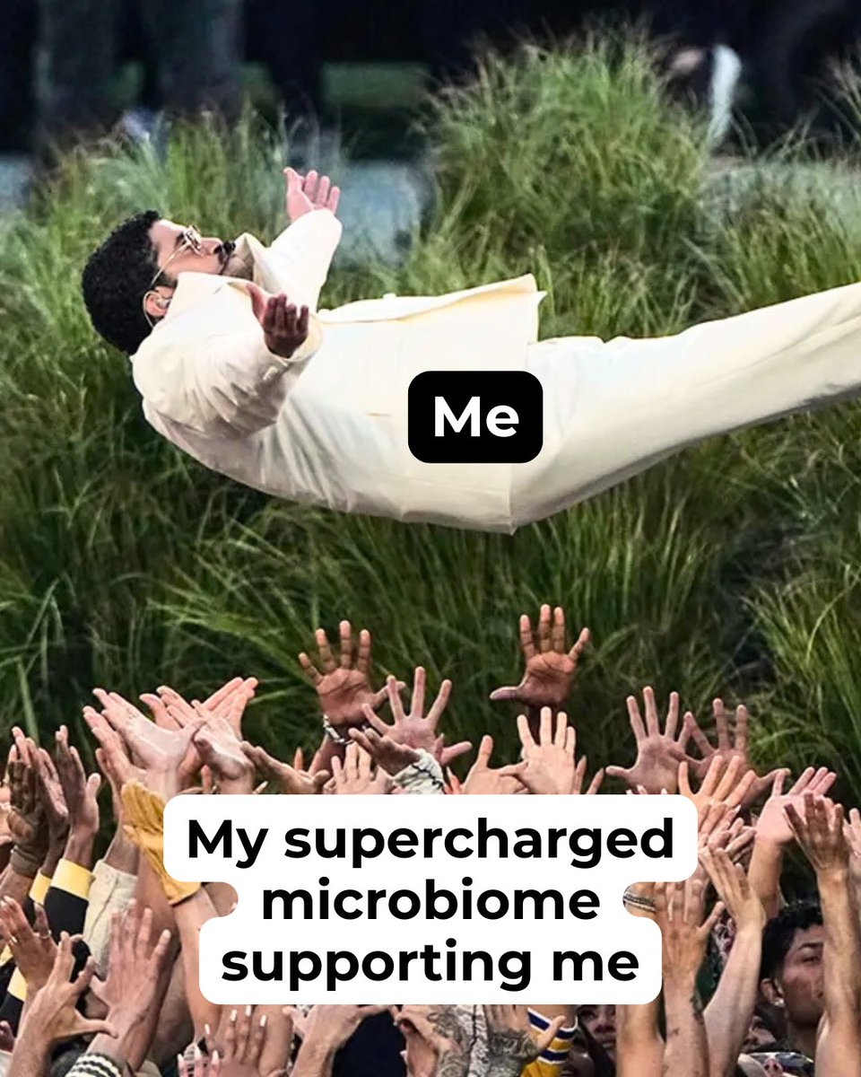 You’re always a winner when you have billions of probiotics supporting you. #loveyourguts