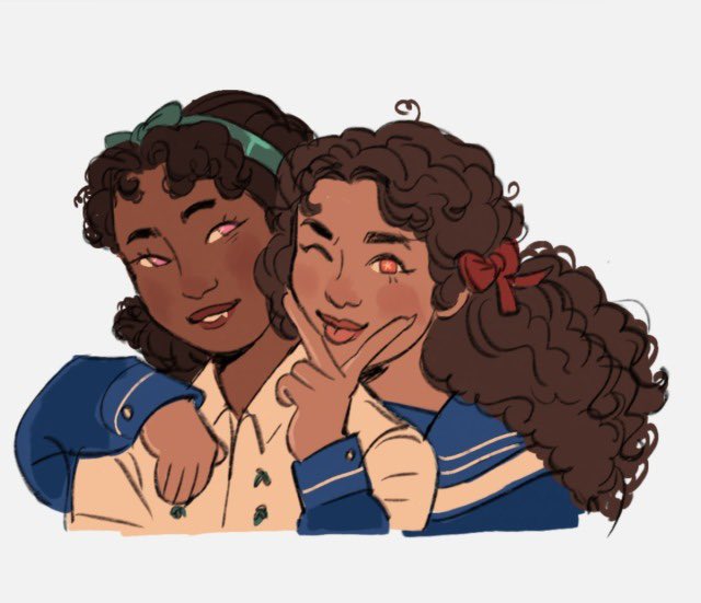 bailaineythnkr's tweet image. twin claudia’s🥹🎀