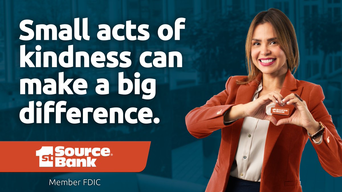 1st Source Bank tweet media