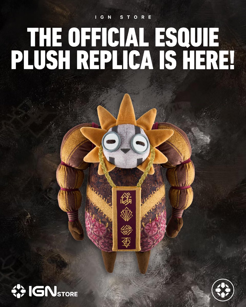 You too will be “wheee” when you hold the official Clair Obscur: <a href="/expedition33/">Clair Obscur: Expedition 33</a> Esquie Plush Replica in your hands. The long-awaited and MUCH-requested collectible from the 2025 Game of the Year has arrived. And he’s really soft and cuddly!

Pre-order now on the <a href="/IGNStore/">IGN Store</a>: