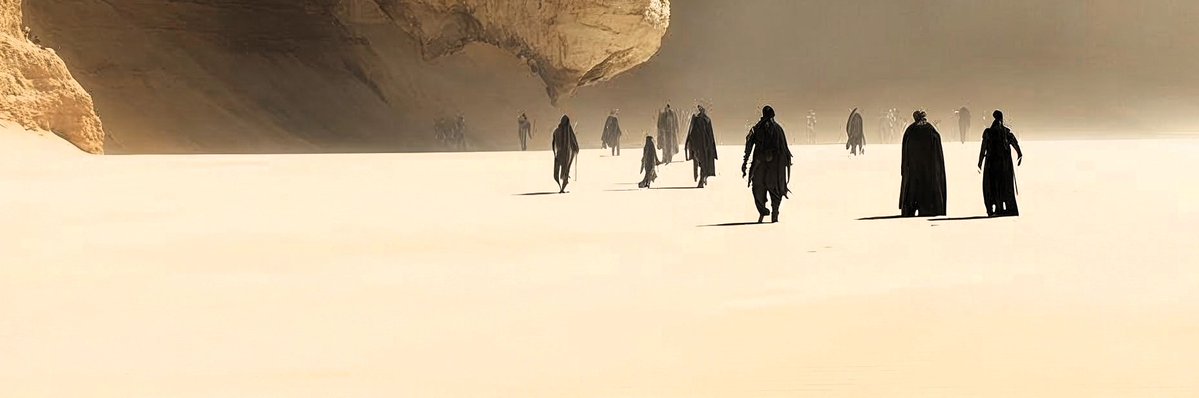 Desert pilgrimage still