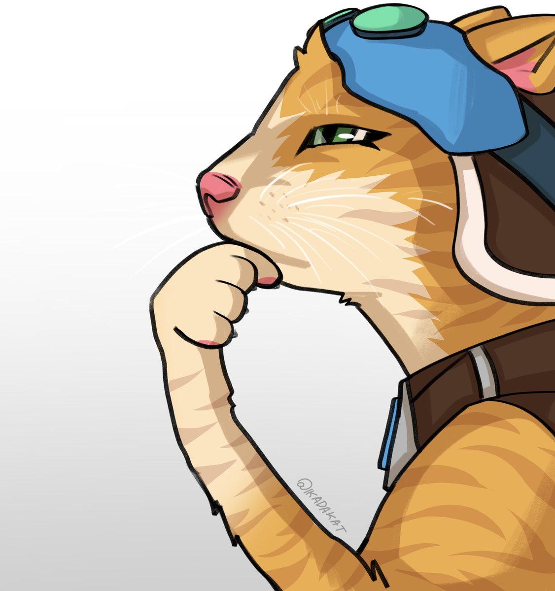 meowr (joyfully and gleefully)
#Overwatch #OverwatchFanart #Overwatch2