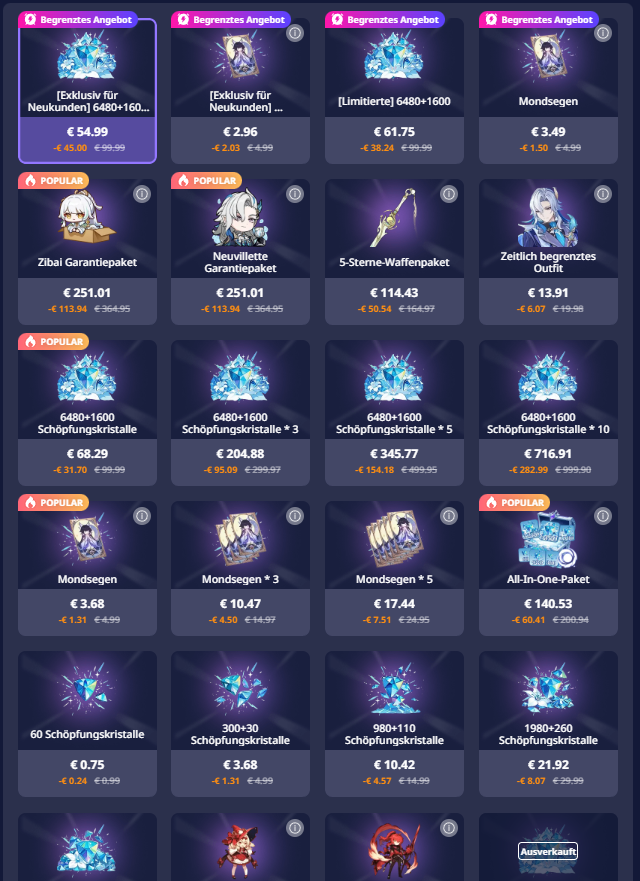 columbinapilot's tweet image. up to 40% off on your gcs

lootbar: lootbar.gg/shop/Binapilot (code:bina for extra %)
LD shop: chain.ldshop.gg/T4UHfozHy

want to buy vertified cheap figures: orzgk.com/?ref=columbina…

discord server: discord.gg/m6C2xnrF
wishlist: throne.com/columbinapilot

pilot prices + proofs⬇️