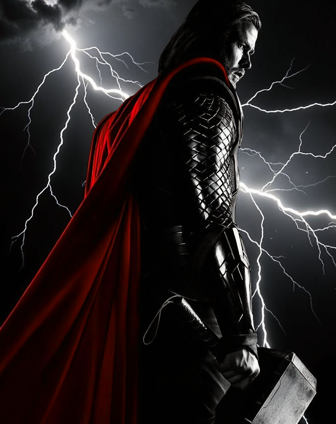 Sons of Asgard. Daughters of fury. Demons of the lightning. Sound the battle cry that all who live may hear it and despair.