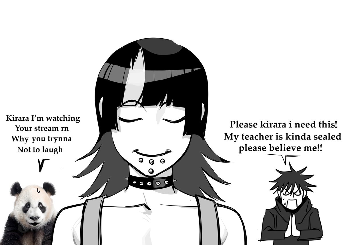 She’s not buying it💔 #jjk