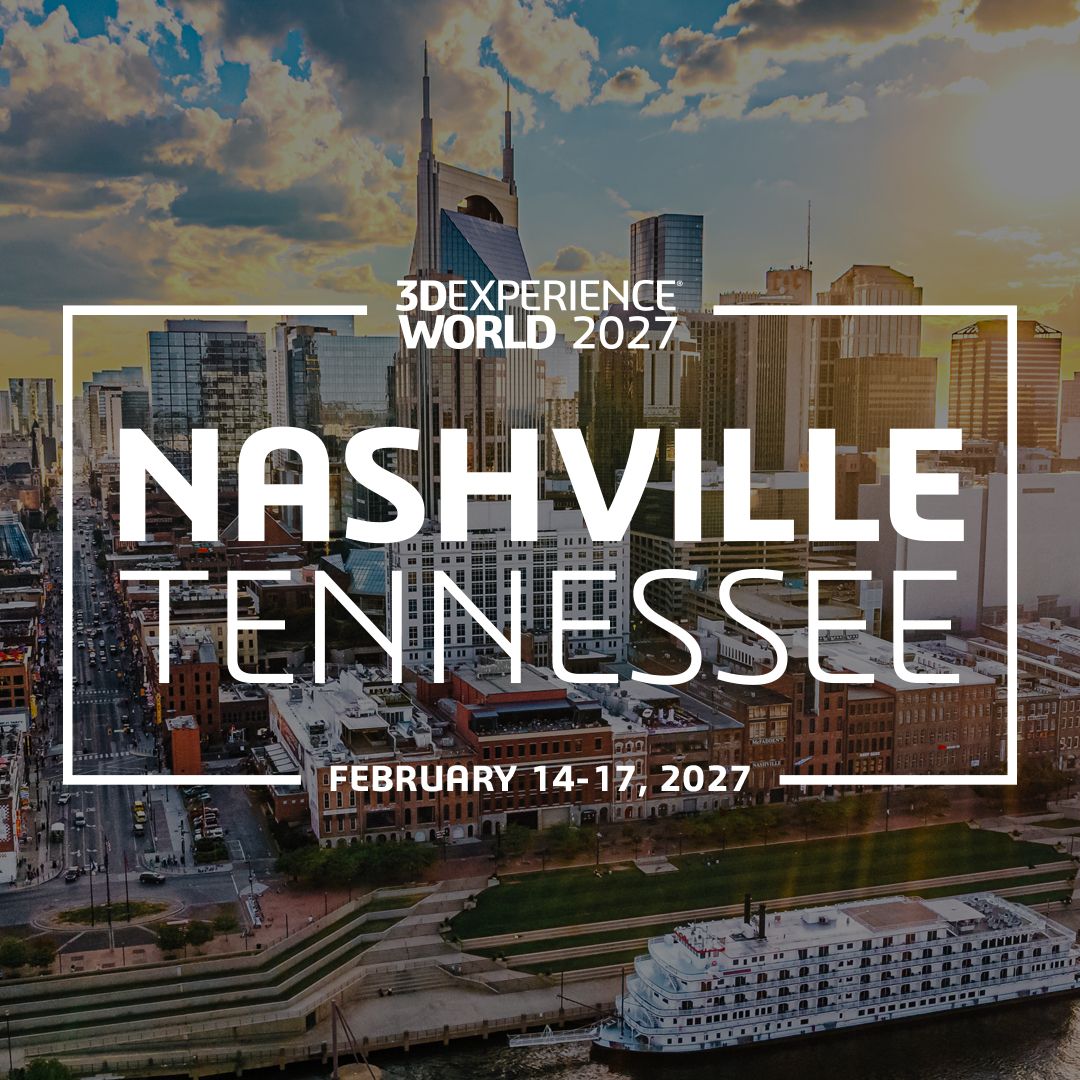 Thanks to everyone who joined us and made the DELMIAWorks User Conference &amp; 3DEXPERIENCE World 2026 such a huge success last week! We look forward to seeing you again next year in Nashville. go.solidworks.com/LfB
#3DXW26 #DELMIAWorks #3DXW27