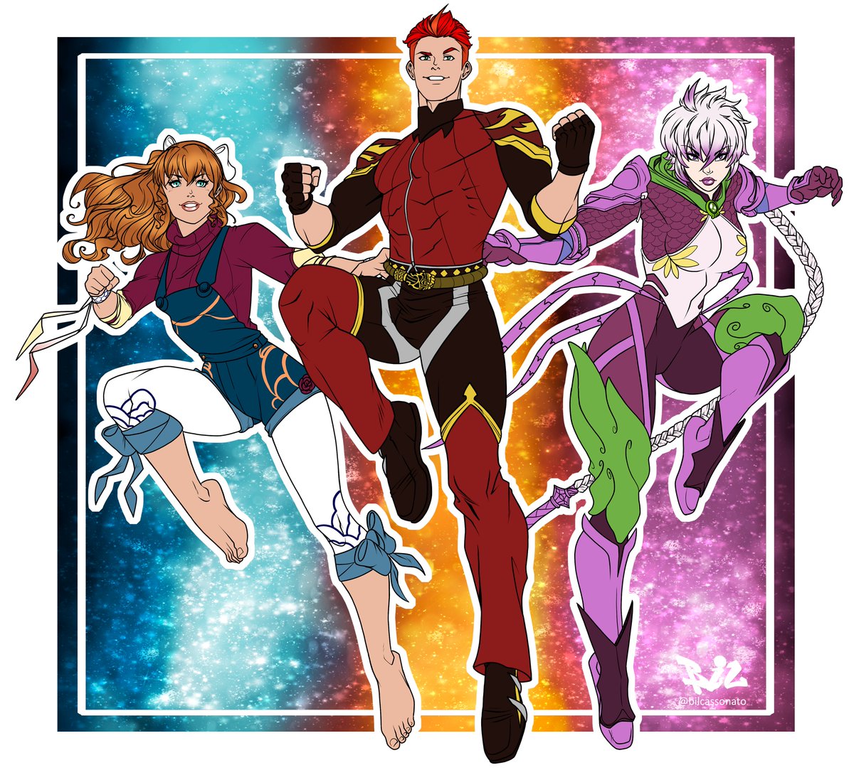 I really wish I could do streams or something to promote my books and get people hype and yell out "let's get some donos!"

Unfortunately it won't work because 

A: I don't have time

and

B: I don't have charisma

I guess I'll have to rely on people loving my characters.