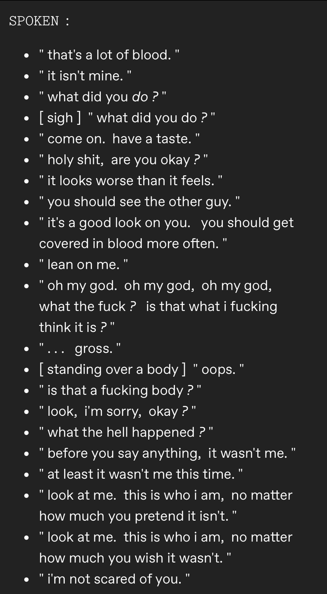 — 𝐓𝐇𝐄 𝐁𝐔𝐓𝐂𝐇𝐄𝐑 .ᐟ tweet media